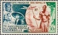 75th Anniversary of Universal Postal Union (UPU)