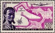 Girl from Djibouti and Aerial Port