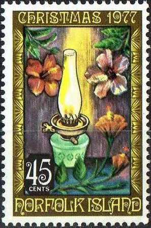 Hibiscus and 19th-century Whaler’s Lamp