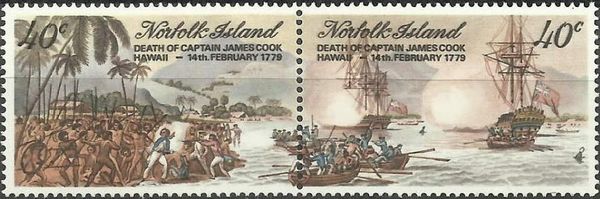 Death of Capt. Cook