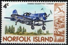 Chance Vought F4U-1 Corsair