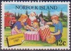 Children Opening Presents