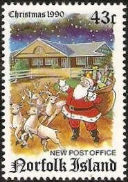 Santa on Roof