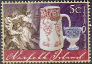 Pottery from Second Convict Settlement