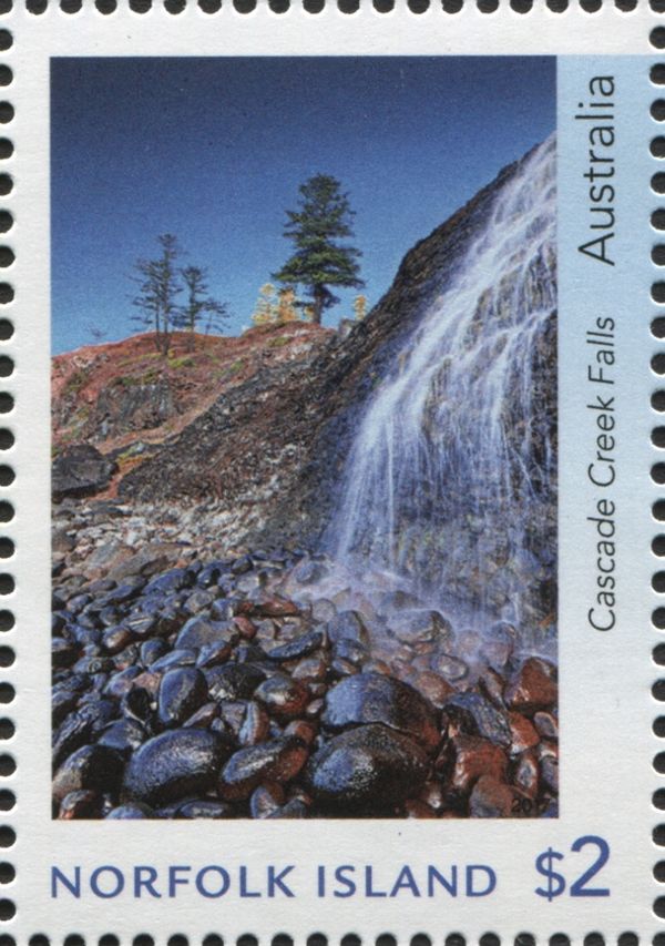 Cascade Creek Falls