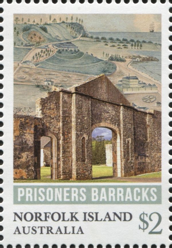 Prisoners Barracks