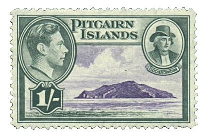 Fletcher Christian and Pitcairn Island