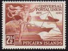 75th Anniversary of Universal Postal Union (UPU)