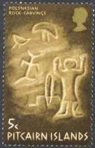 Polynesian Rock-Carvings