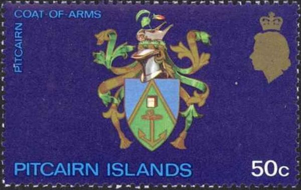 Pitcairn Coat of Arms