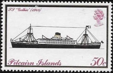 S.S. "Gothic", 1948