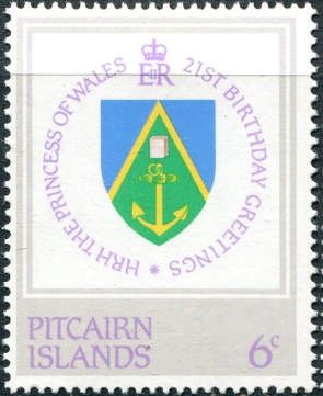 Pitcairn Island Coat of Arms