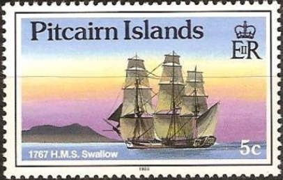 "HMS Swallow" (survey ship), 1767