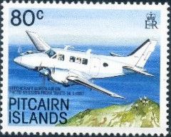 Beechcraft "Queen Air" on photo-mission
