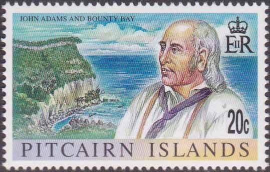 John Adams and Bounty Bay
