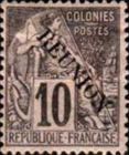 Type Alphée Dubois overprint