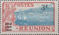 St. Rose and the Volcano surcharged