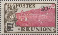 St. Rose and the Volcano surcharged