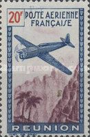 Airplane over Palm Trees without RF