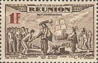 300th Anniversary of French Settlement on Reunion