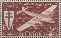 Series of London - Plane and Croix de Lorraine