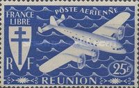 Series of London - Plane and Croix de Lorraine