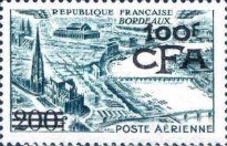 Bordeaux surcharged