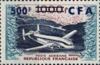 Provence surcharged