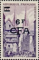 Quimper surcharged