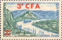 Seine Valley at Andelys surcharged