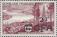 Bordeaux surcharged