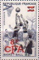 Basketball surcharged