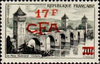 Valentré Bridge, Cahors surcharged