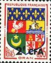 Oran Coat of Arms surcharged