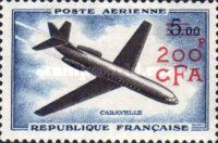 Caravelle surcharged