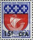 Paris Coat of Arms surcharged