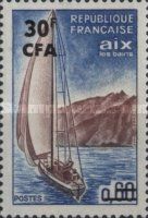Aix-les-Bains surcharged