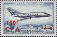 Mystère 20 surcharged