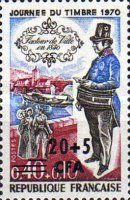 City Postman 1830 surcharged
