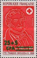 Dr François Broussais surcharged