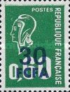 Marianne de Béquet surcharged
