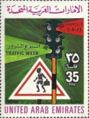 Traffic light and traffic sign