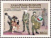 Combat soldiers in protective gear