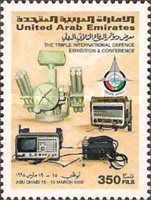 Missile battery, electronic warfare components