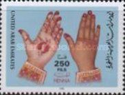 Henna drawings on hands