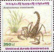 Fattail Scorpion (Androctonus crassicauda)