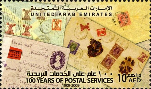 100 Years of Postal Services
