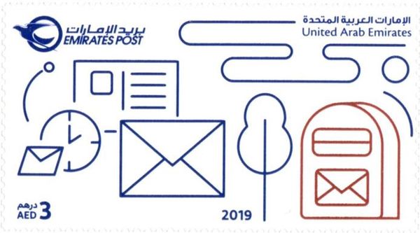 Allegory of Postal Delivery