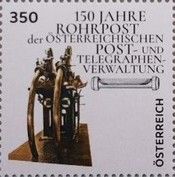 Vienna Pneumatic Mail System, 150 Years