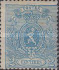 Coat of Arms Small Lion - Perforated 14½ x 14